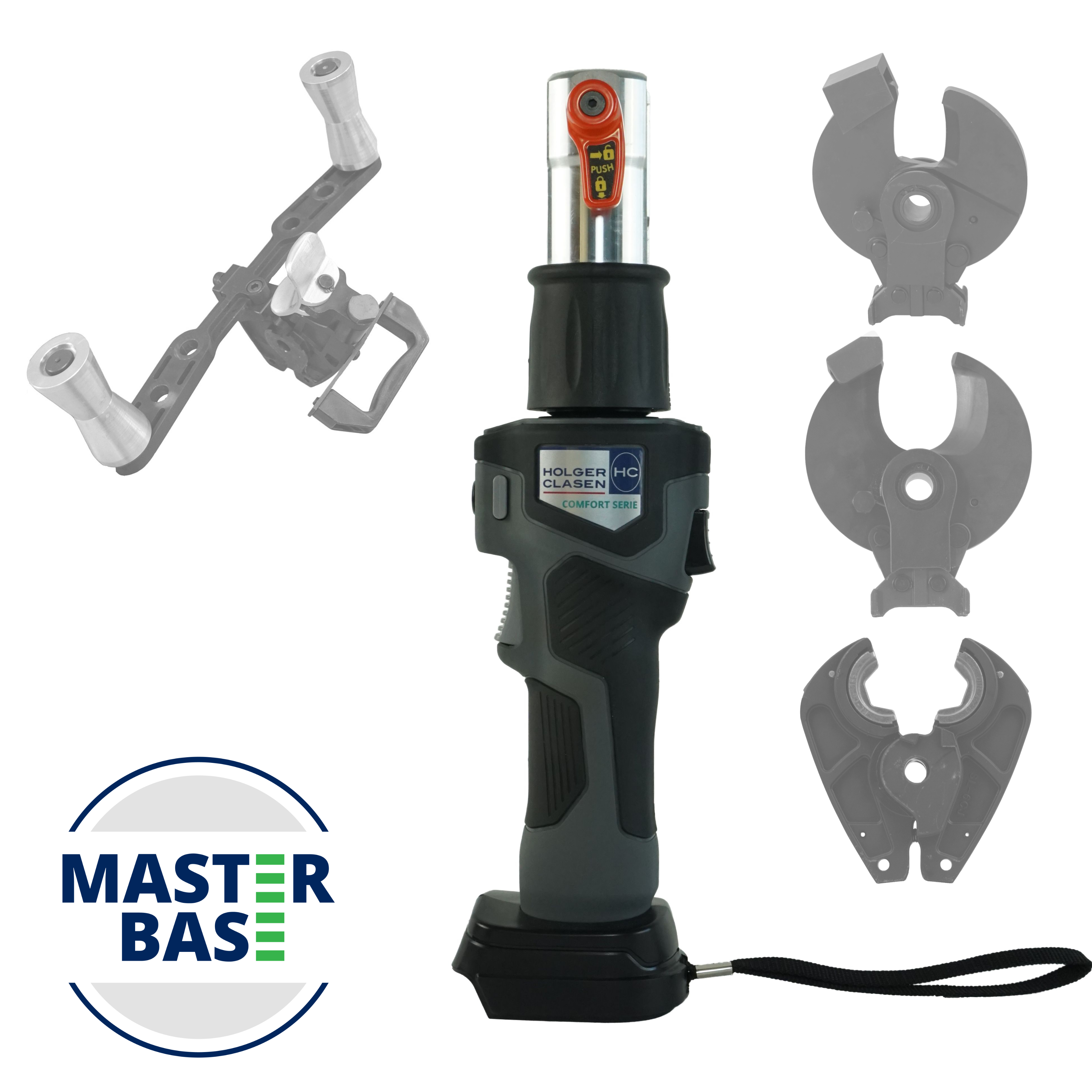 TriLiner-C-Set_Schneiden_Pressen_Biegen_Cutting_Crimping_Bending_Multi-Tool_2024-06_FF04 Battery drive for modular attachments