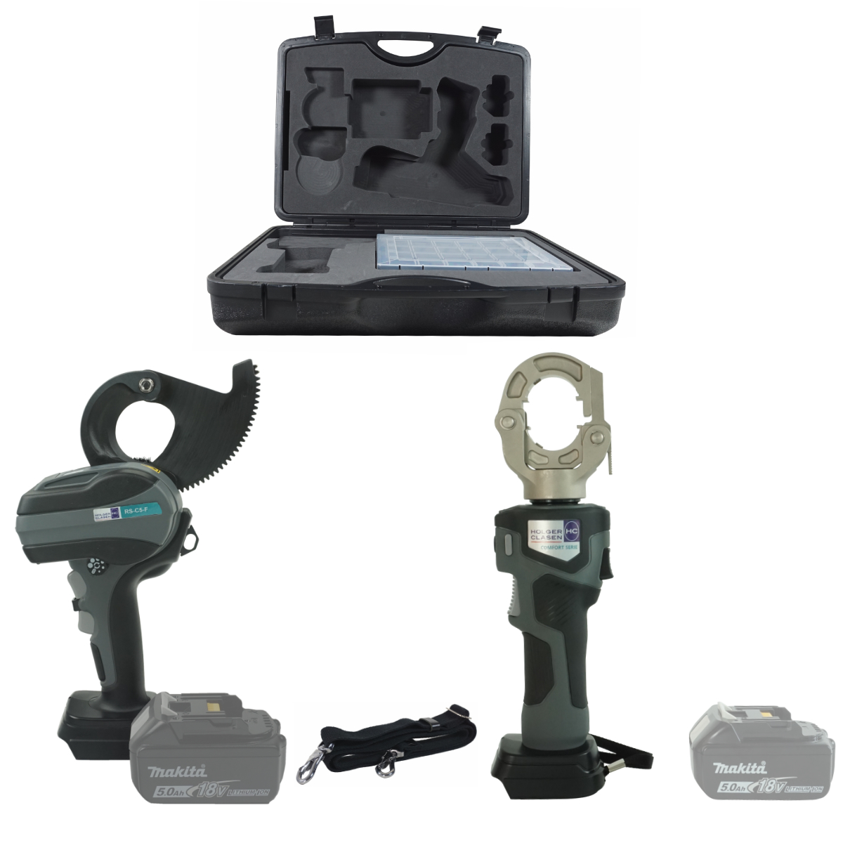 Battery-Combi-Set, Comfort series Battery-Combi-Set, Comfort series