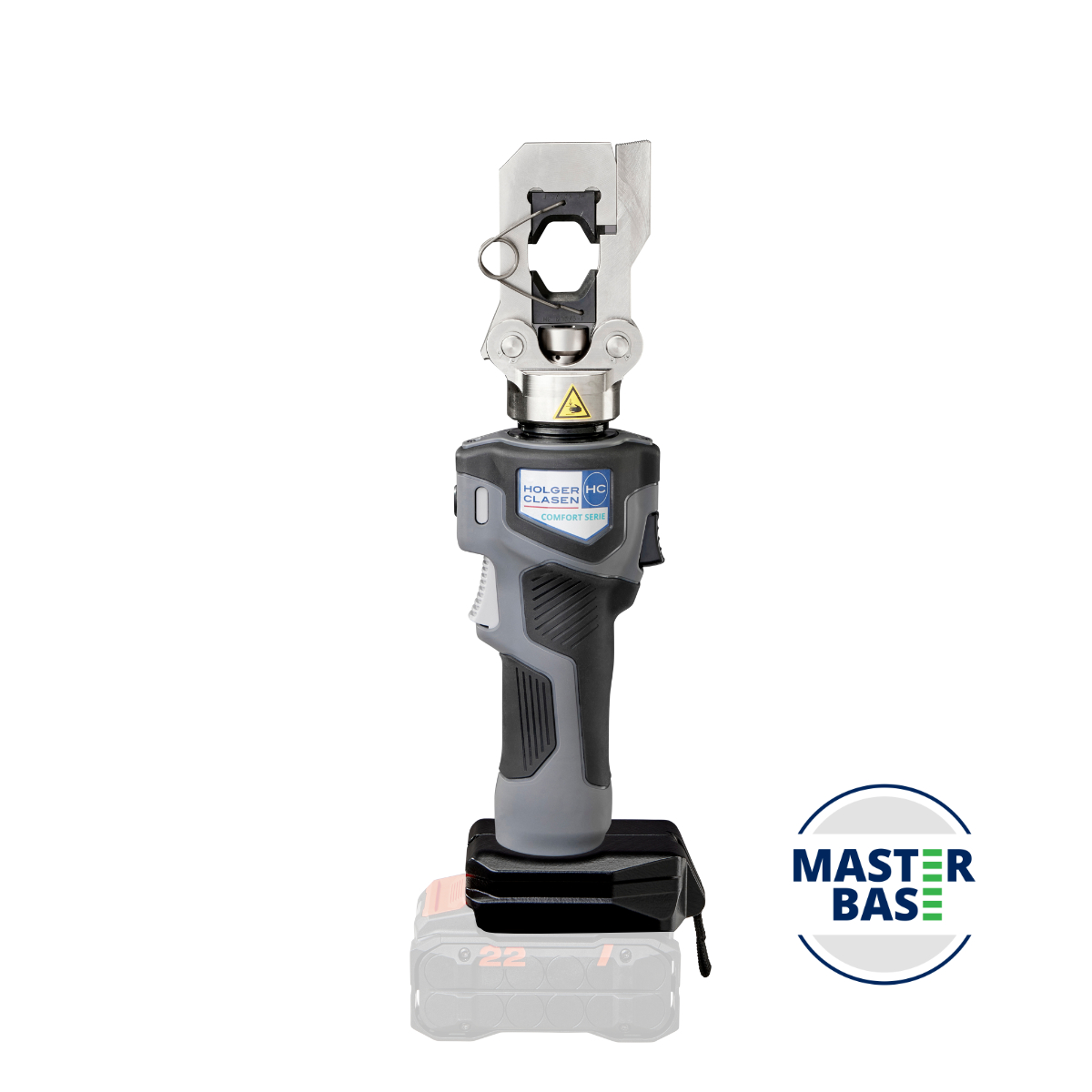 inliner-c6-hin masterbase Hilti Nuron compatible left side view