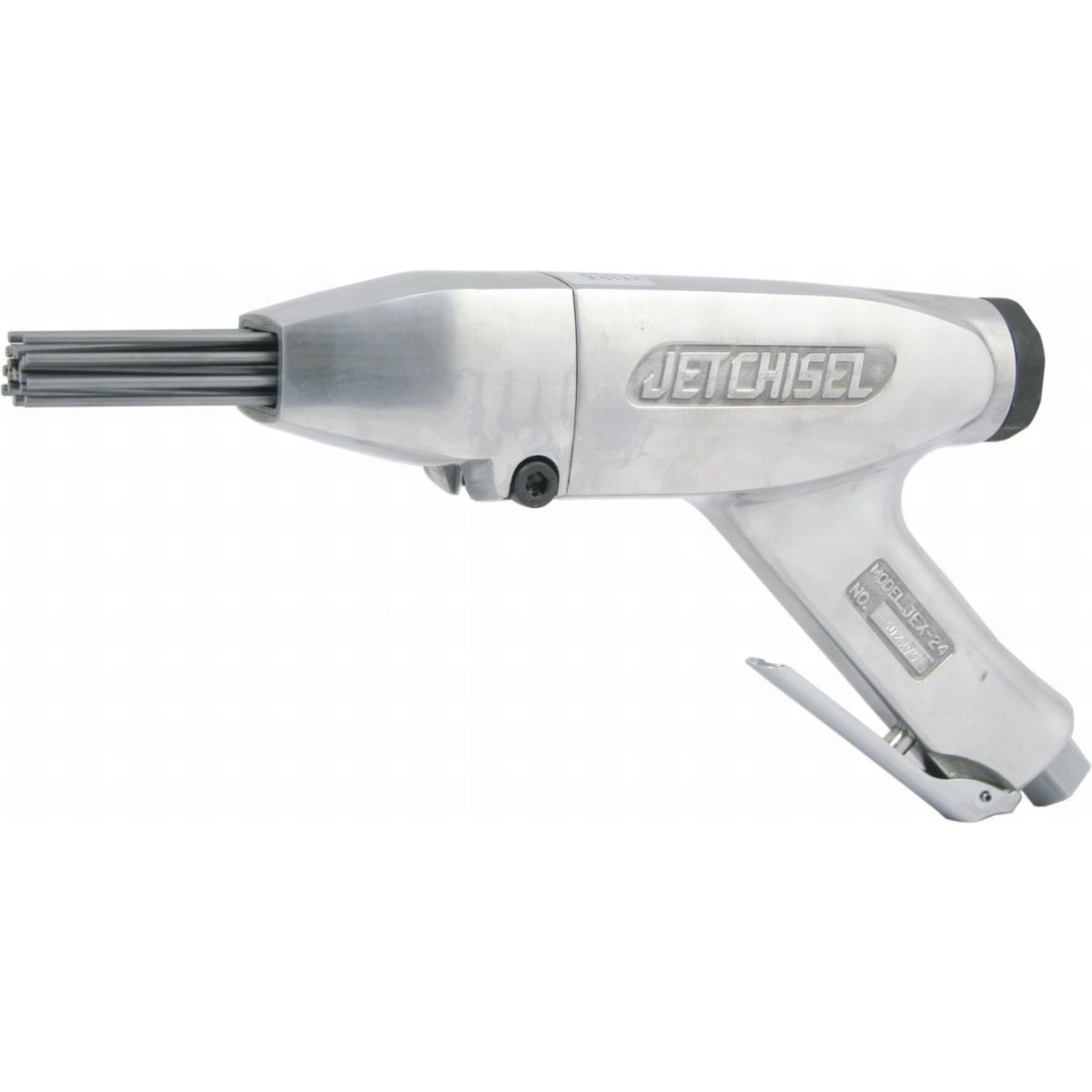 JEX-24 needle scaler left side oblique view