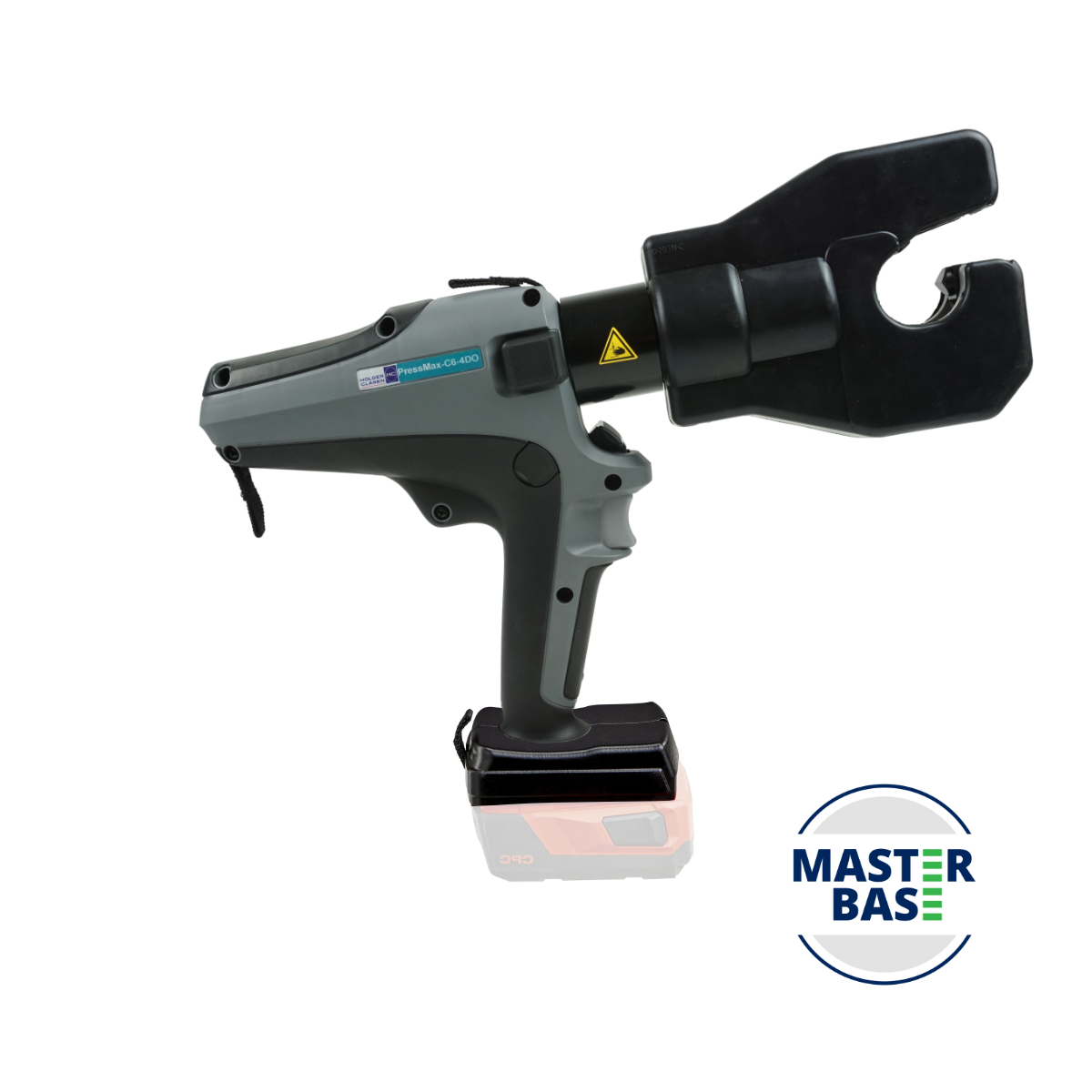 pressmax-c6-4do-hin-links-masterbase Hilti Nuron compatible left side view