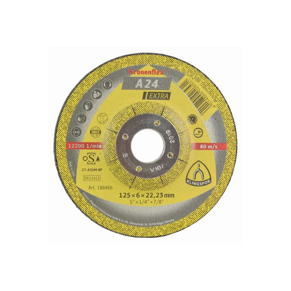 Schruppscheibe Schruppscheibe