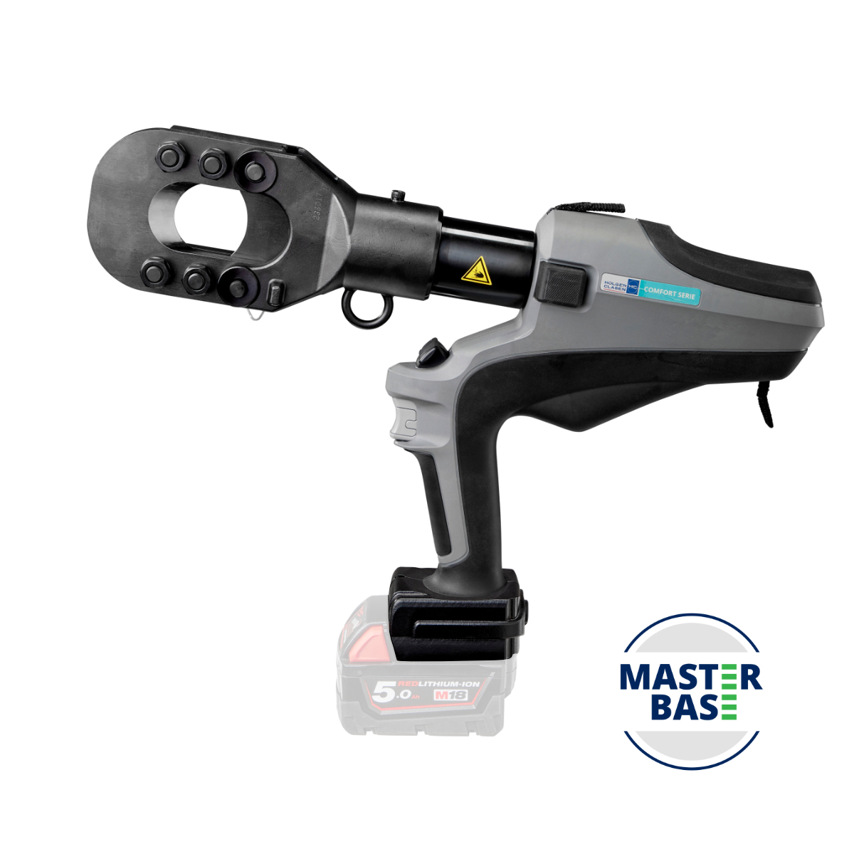 cutmax-c4-mi Milwaukee compatible left side view