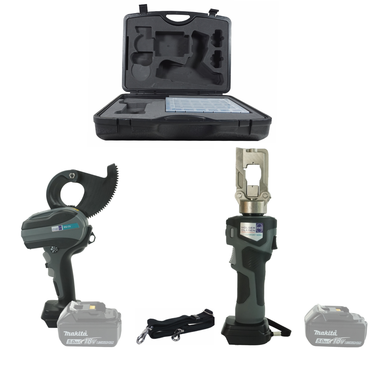 Battery-Combi-Set, Comfort series Battery-Combi-Set, Comfort series