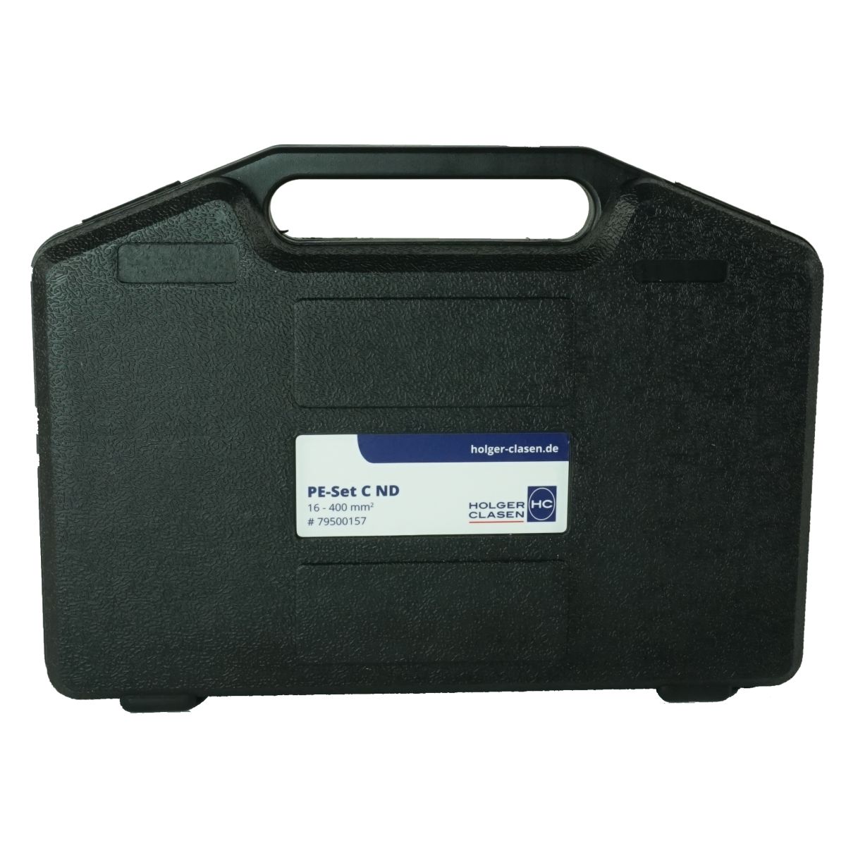 Crimping Die set C-shaped dies non-DIN in a Case