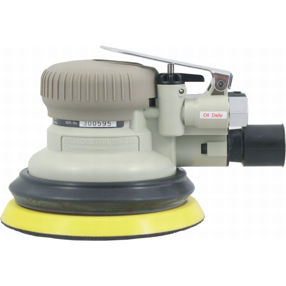Random orbital sander with suction - Ø 125 mm