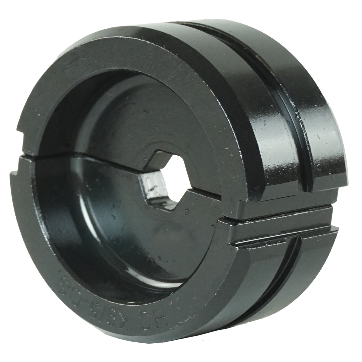 76900494  K9-5-CS Presseinsatz DIN für Al/St schräg Presseinsatz CS-Schale Kennziffer K9 Pressbreite 5mm für Al/St ACSR