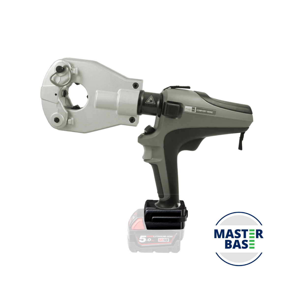 pressmax-c6-4d-mi-links-masterbase Milwaukee compatible left side view