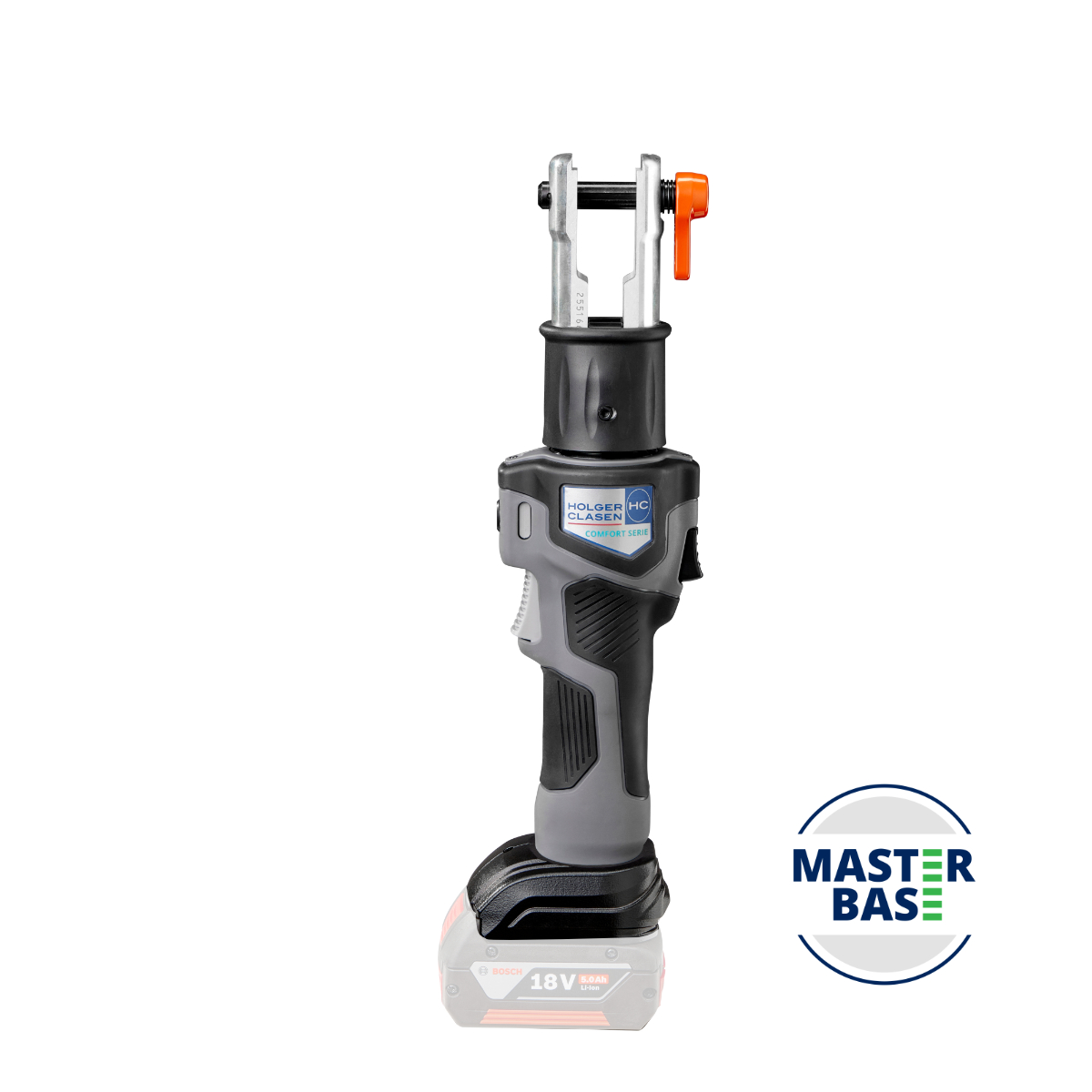 triliner-c-bo-ma-links-masterbase Bosch-kompatibel linke Seitenansicht