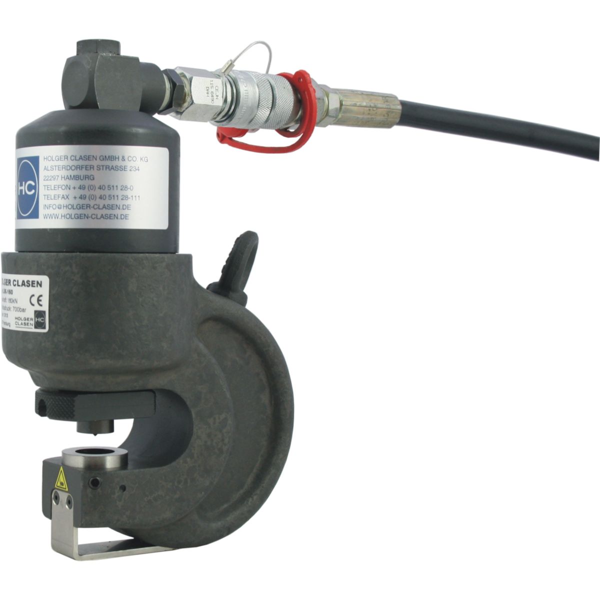 Hydraulischer Lochstanzkopf Hydraulischer Lochstanzkopf