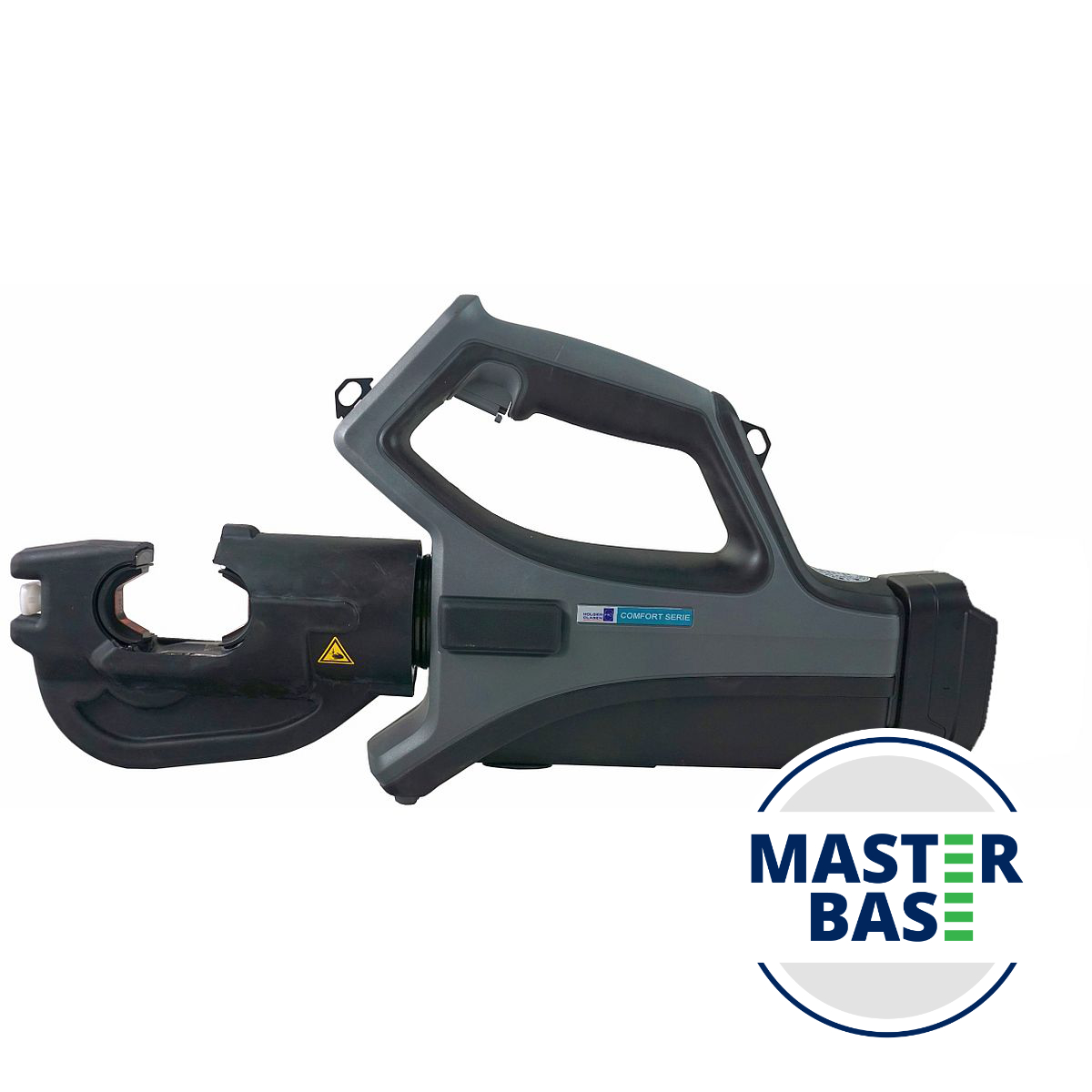 Akku-hydraulisches Presswerkzeug mit MasterBase-Technologie