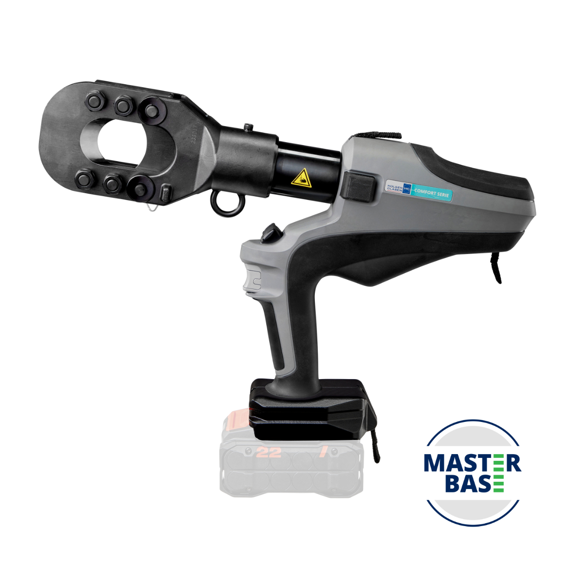 inliner-c5-hin masterbase Hilti Nuron compatible left side view