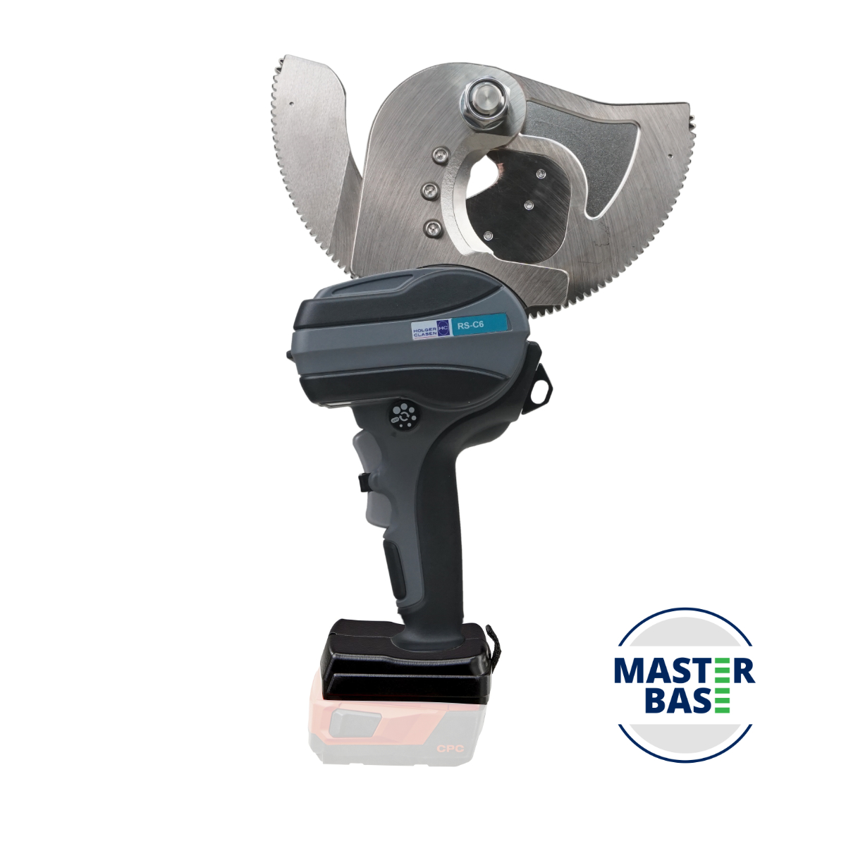 rs-c6-hi-links-masterbase Hilti (B22/CPC) kompatibel linke Seitenansicht Masterbase