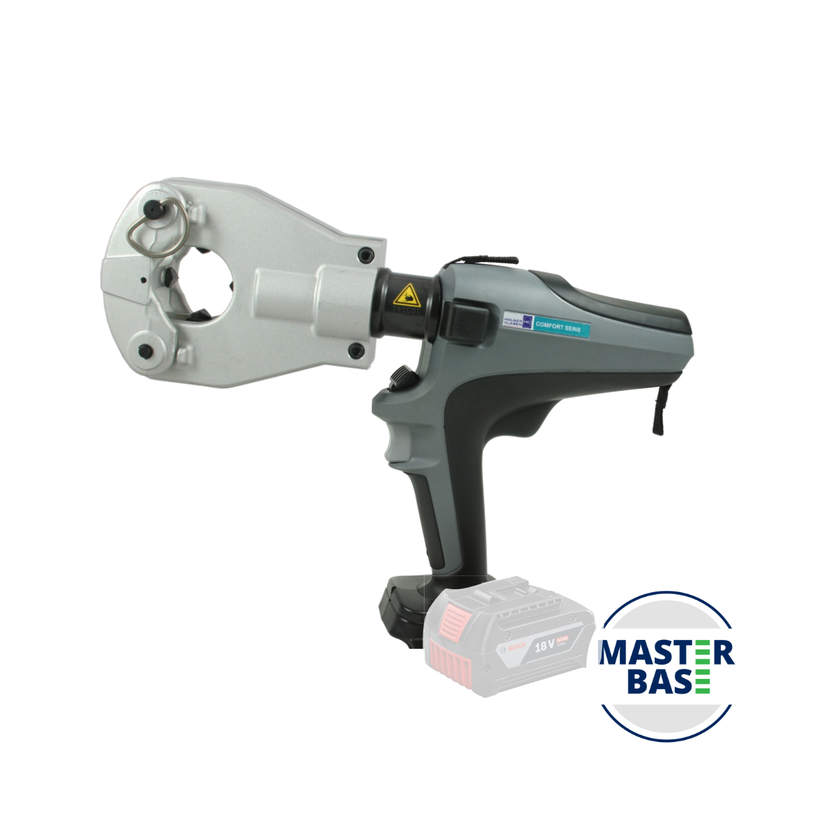 pressmax-c6-4d-bo masterbase Bosch compatible left side view