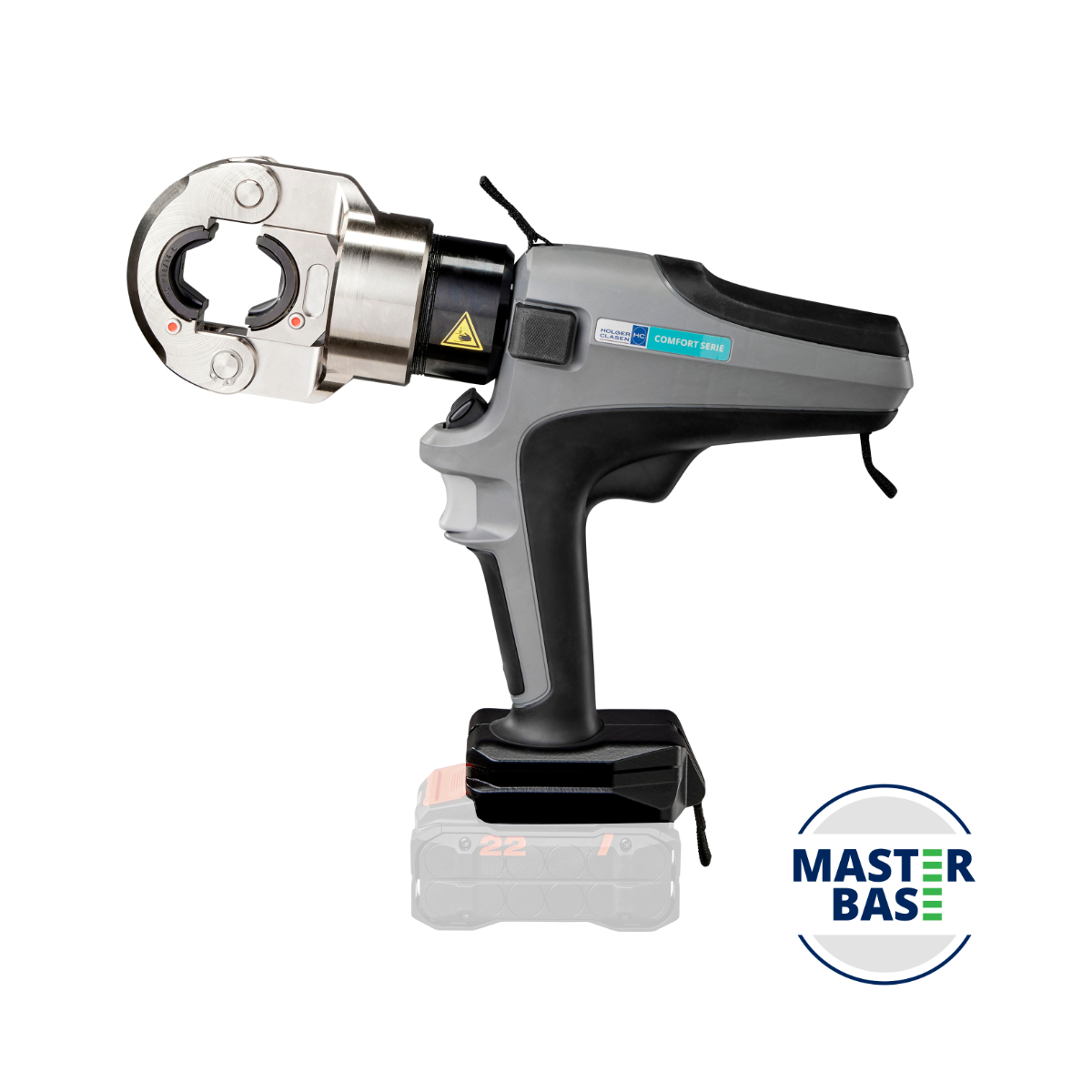 pressmax-c14-hin masterbase Hilti Nuron compatible left side view