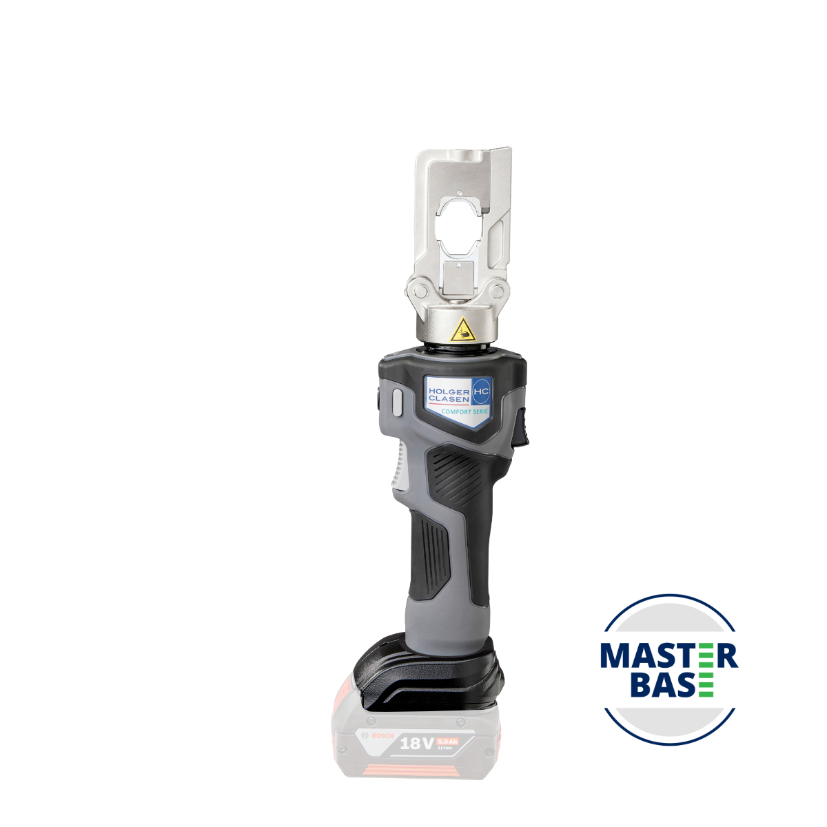 inliner-c5-bomasterbase  Bosch  18V kompatibel linke seitenansicht