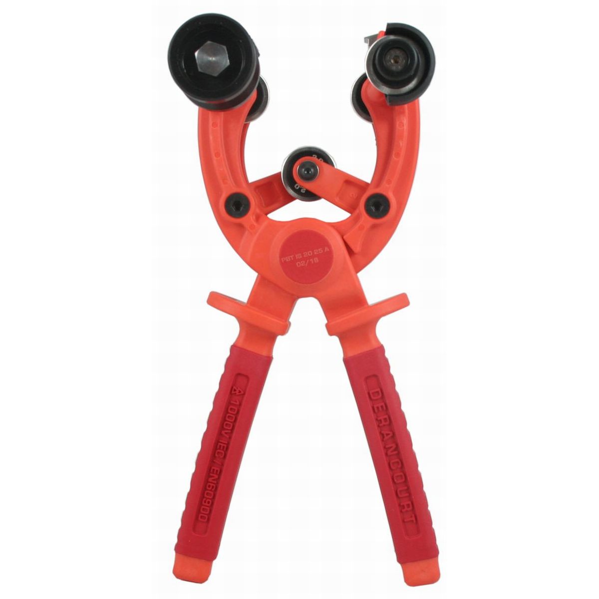 Abisolierzange, vollisoliert, 3 Klingen Abisolierzange, vollisoliert, 3 Klingen