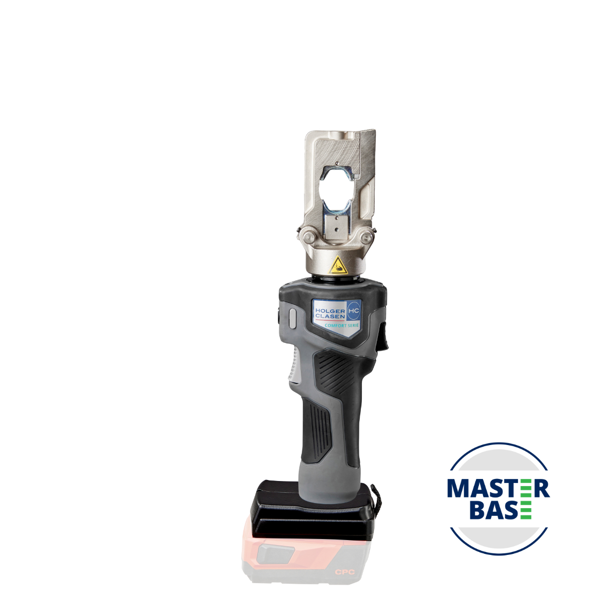 duoliner-c-hin Hilti (B22/CPC) Drive unit with crimping head, compatible left side view masterbase