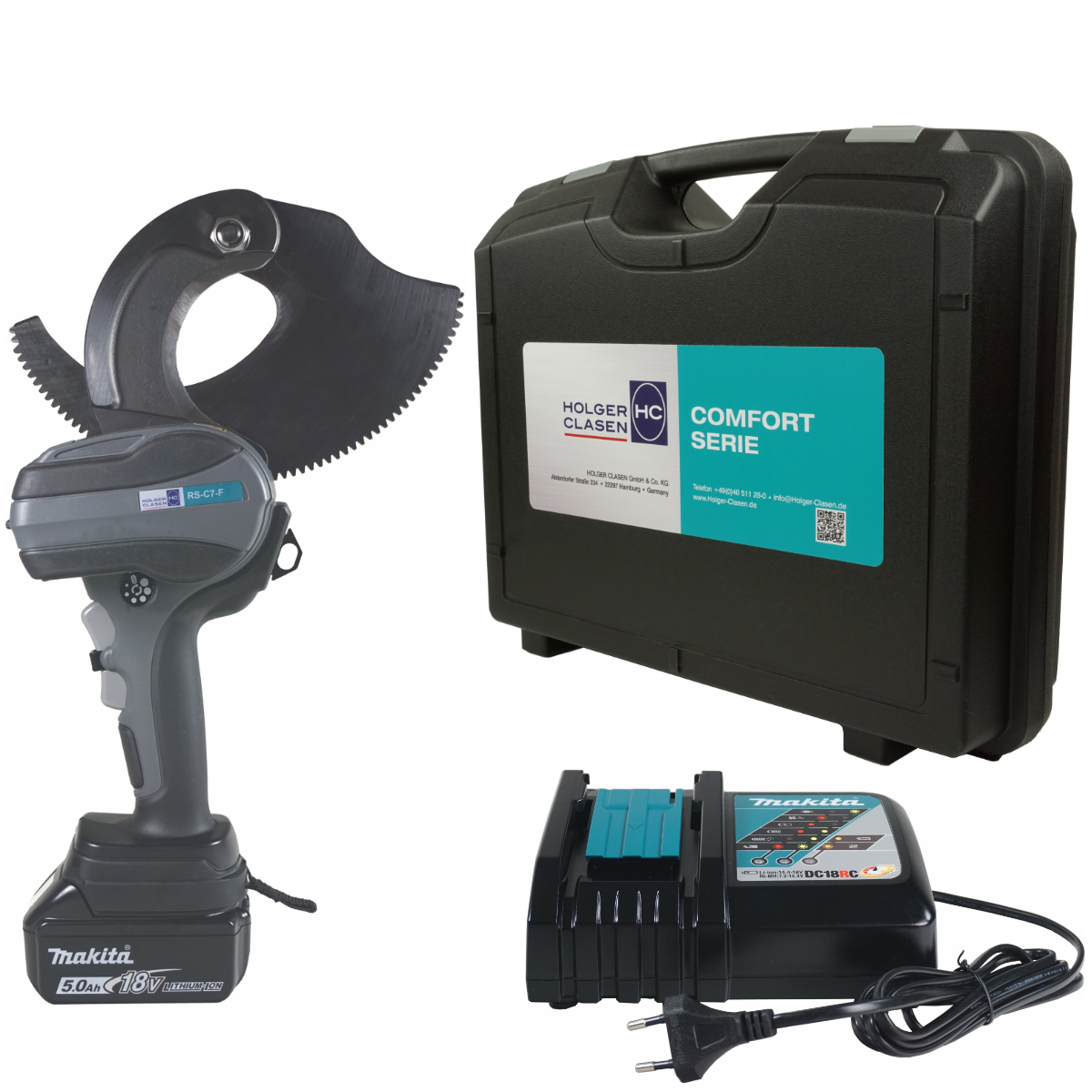 Battery-Operated Mechanical Cutter with MasterBase technology