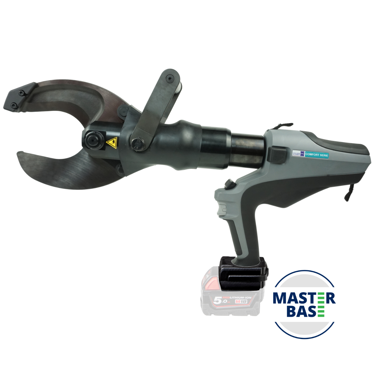 cutmax-c11-mi Milwaukee compatible left side view