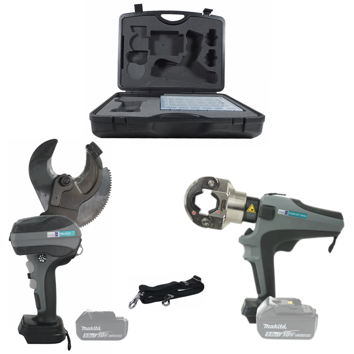 Battery-Combi-Set, Comfort series Battery-Combi-Set, Comfort series