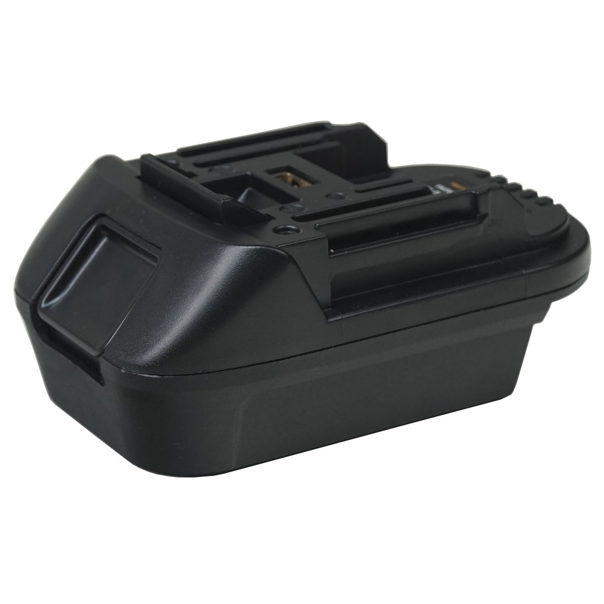 Battery-Adapter, makes makita holder compatible to Dewalt battery Battery-Adapter, makes makita holder compatible to Dewalt battery