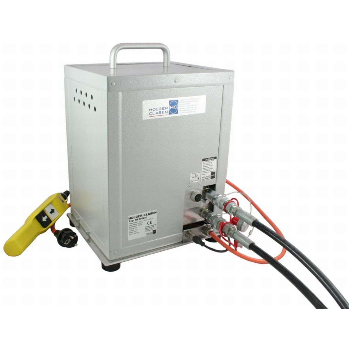 Electro-hydraulic pump 850 bar Electro-hydraulic pump 850 bar