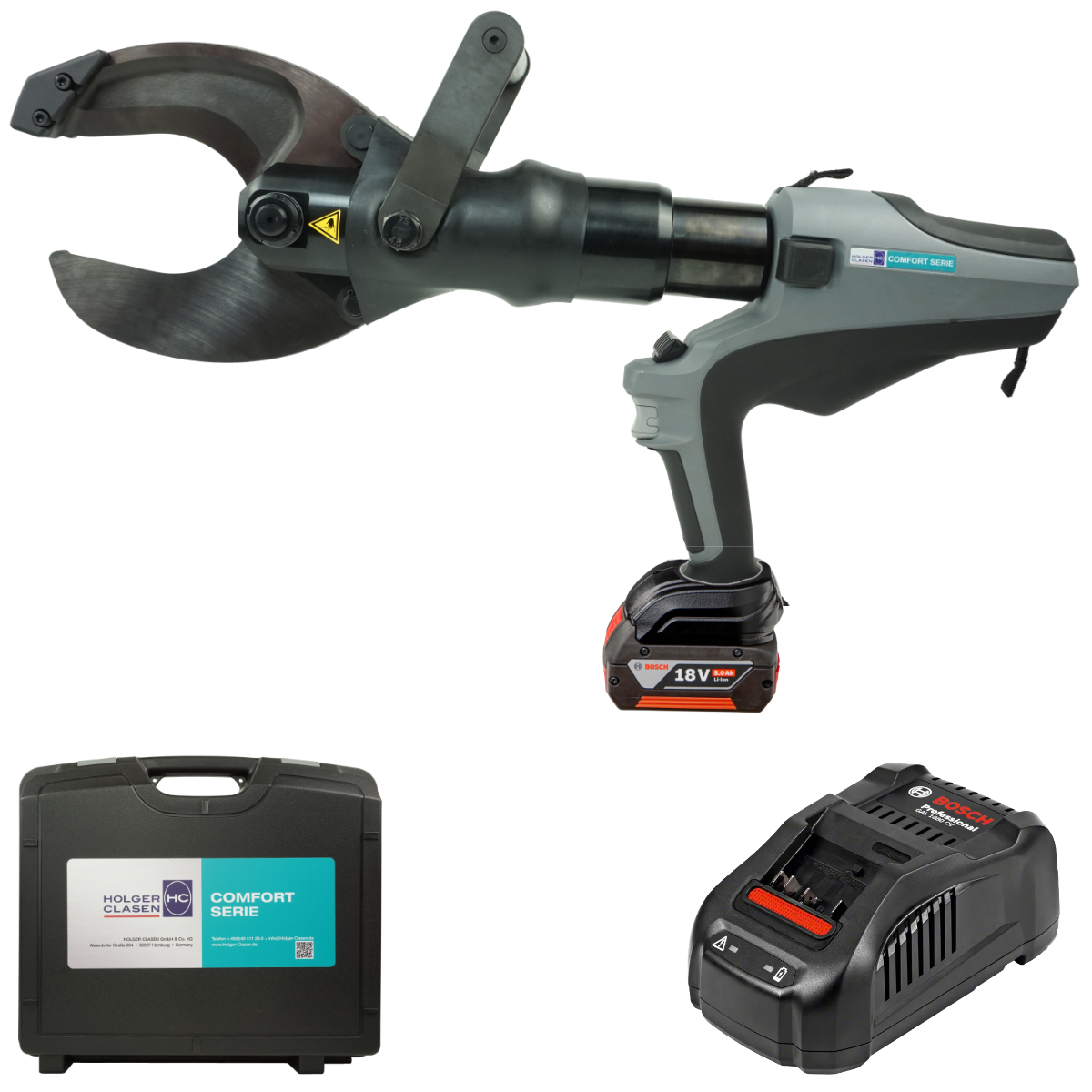 cutmax-c11-set-bo Bosch compatible - set with battery, charger and case