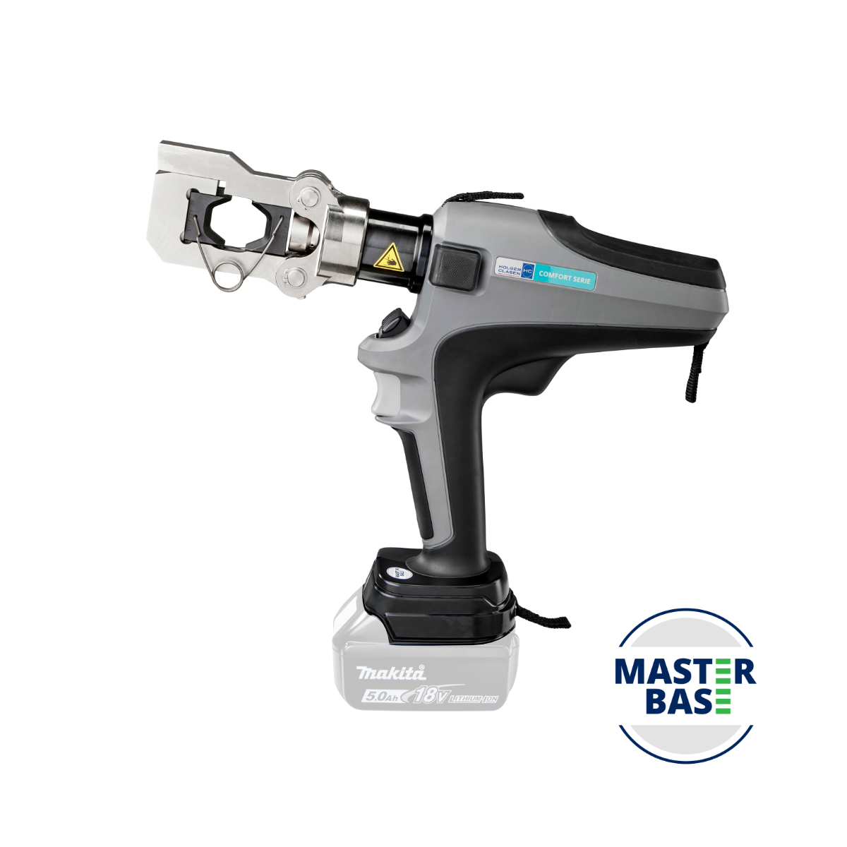 pressmax-c6-ma masterbase Makita kompatibel linke seitenansicht