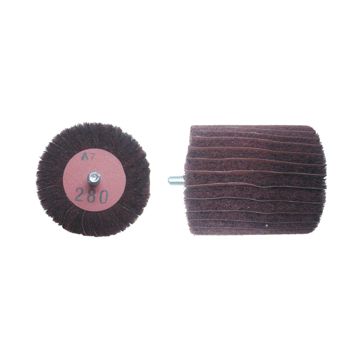 Lamella-type fleece brush Lamella-type fleece brush