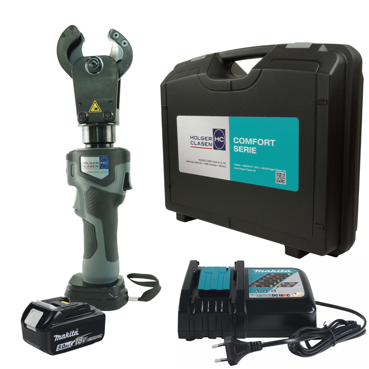Battery-Operated Hydraulic Cutter with MasterBase technology