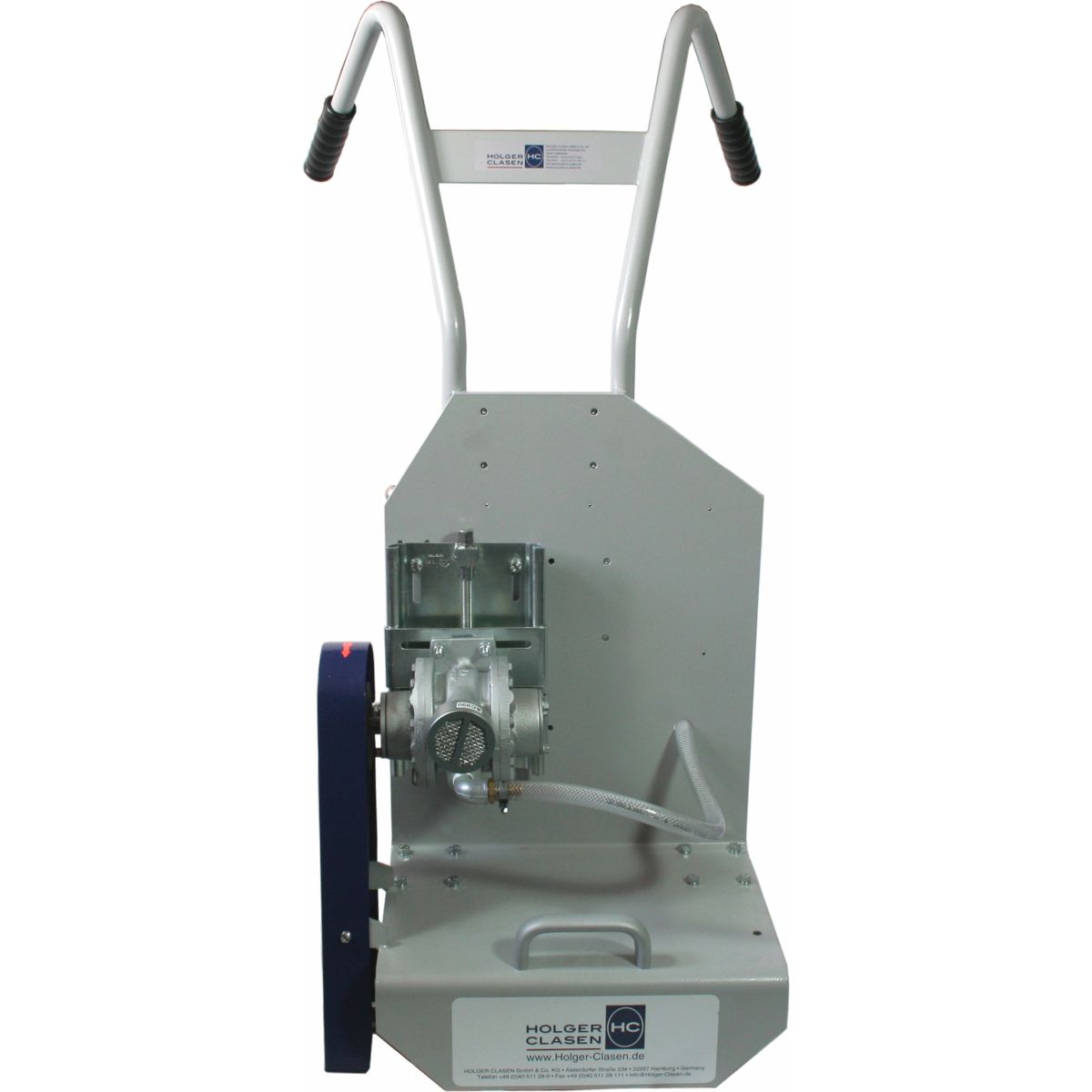 Entrostungs- und Reinigungsmaschine Entrostungs- und Reinigungsmaschine