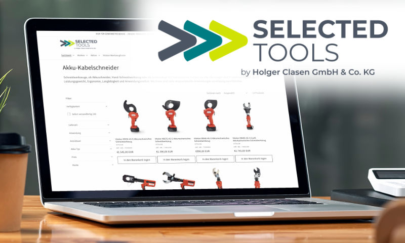 Unser B2B-Shop: Selected Tools