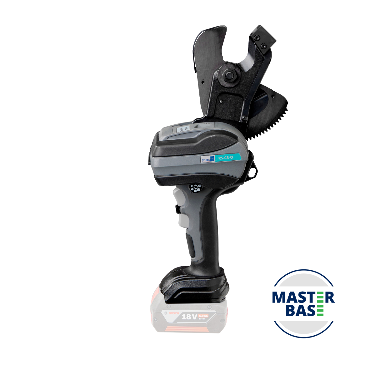 rs-c3-o-bo-links-masterbase Bosch compatible left side view masterbase