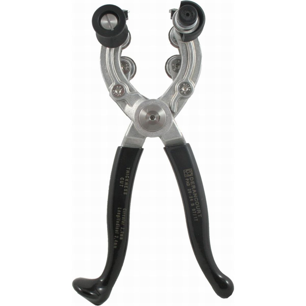 Stripping plier, standard, 4 blades