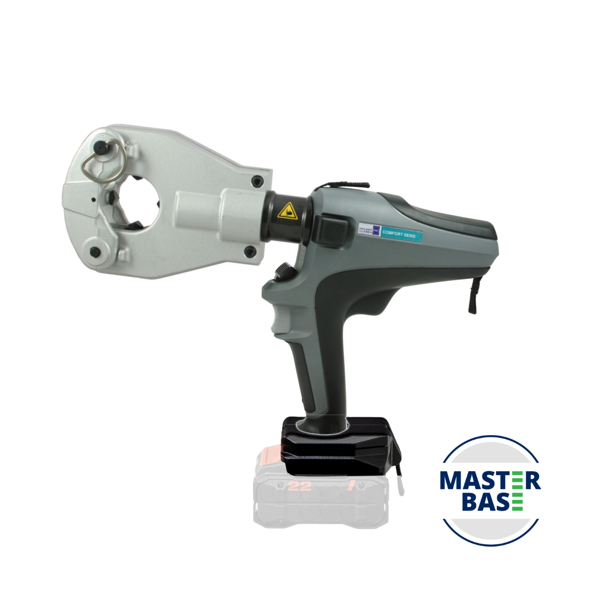 pressmax-c6-4d-hin masterbase  Hilti Nuron compatible left side view