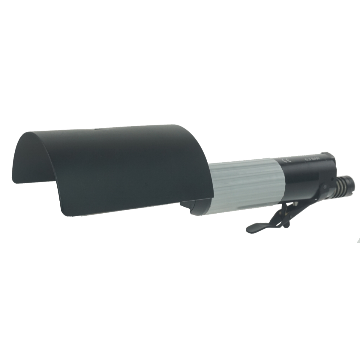 Druckluft-Bürstwerkzeug GX30/30-1 und GX30/54-1 mit Schutzhaube schwarz
