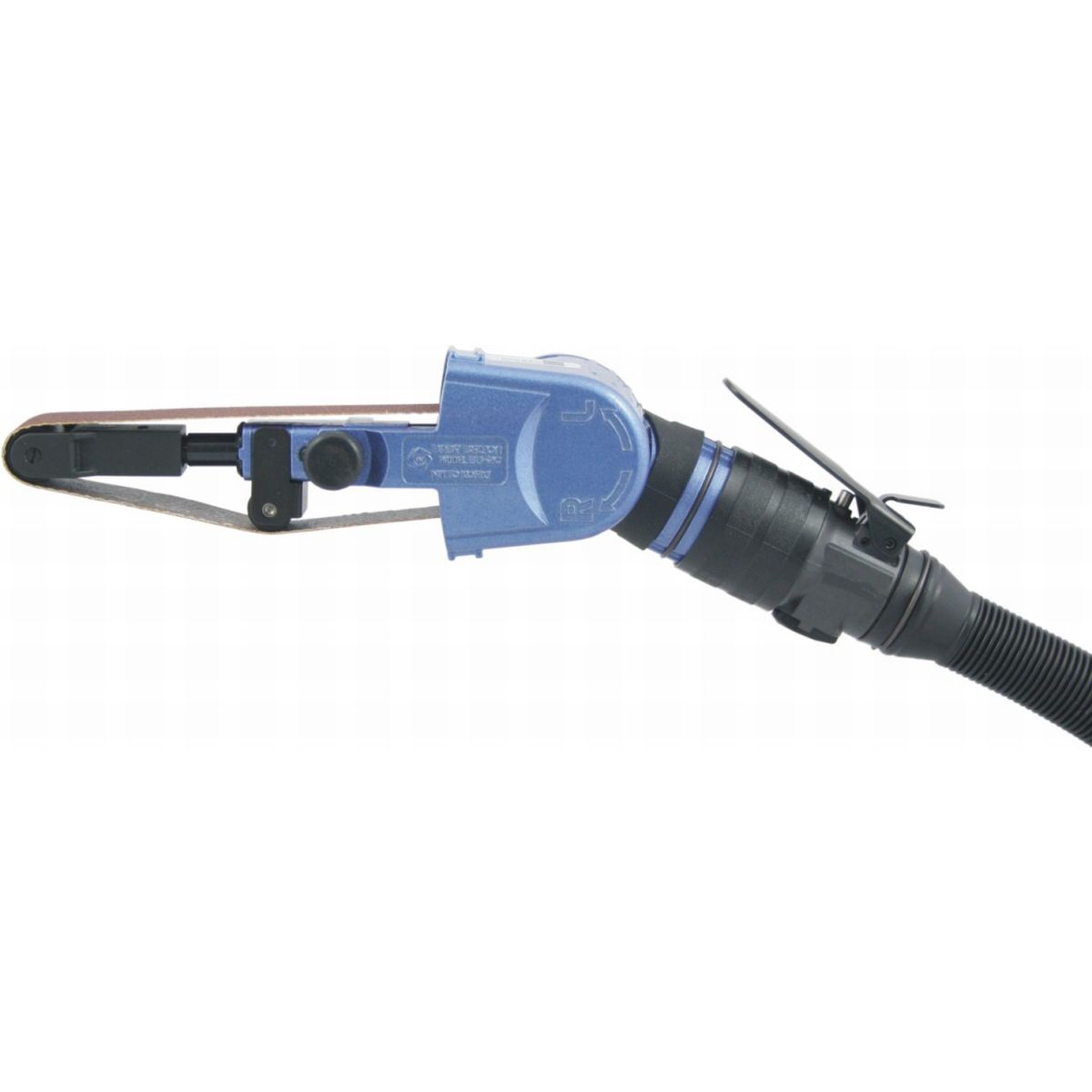 BSR20 Belt Sander reversible - left side view