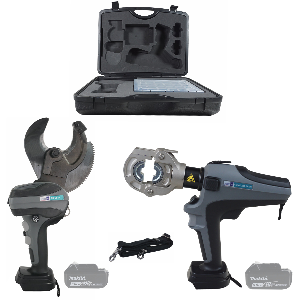 Battery-Combi-Set, Comfort series Battery-Combi-Set, Comfort series