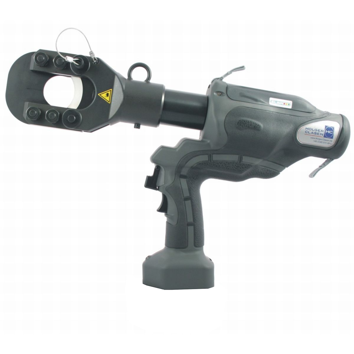 battery-powered hydraulic cutting tool