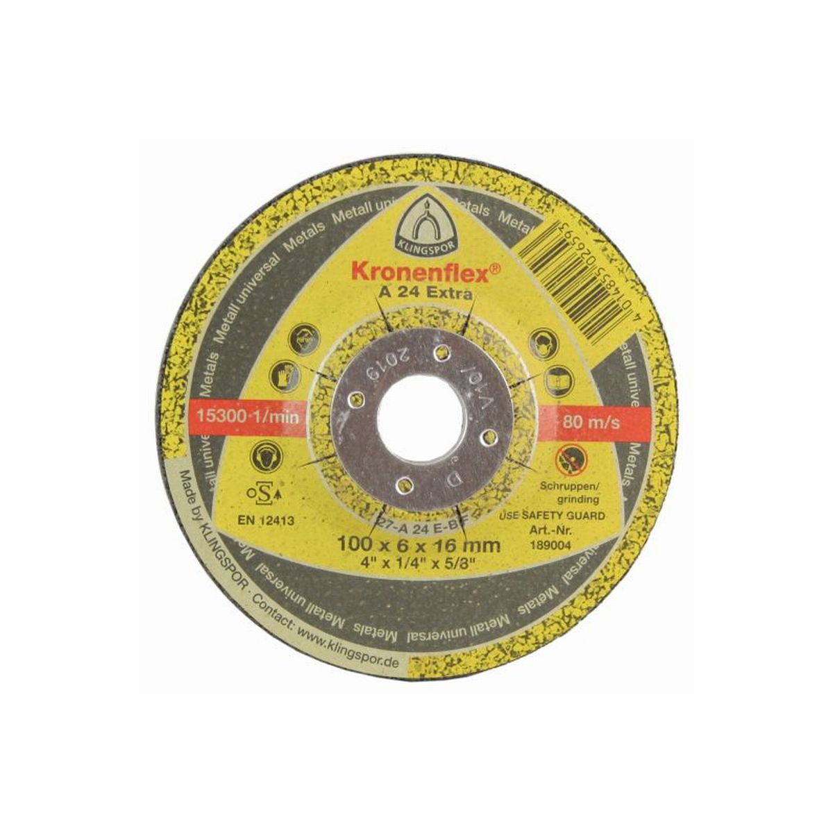 Schruppscheibe Schruppscheibe