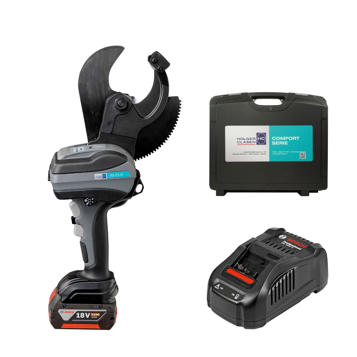 rs-c5-o-set-bo Bosch compatible amp-share 18V