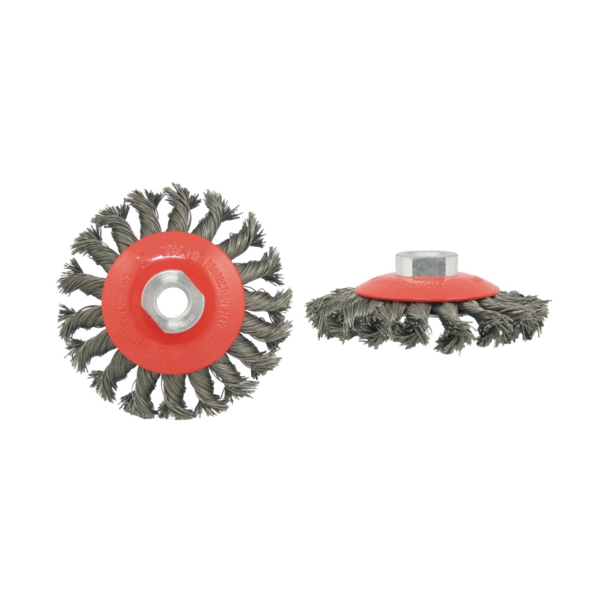 Conical wheel brush Conical wheel brush