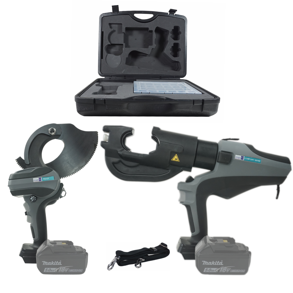 Battery-Combi-Set, Comfort series Battery-Combi-Set, Comfort series