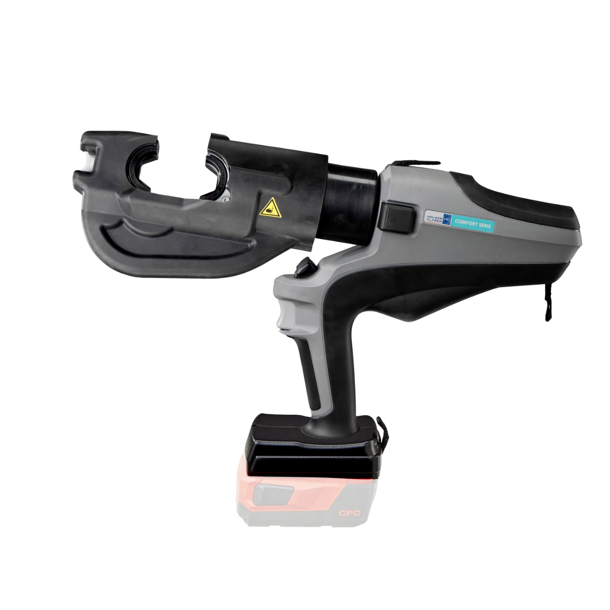 pressmax-c12-hi masterbase  Hilti B22/CPC compatible left side view