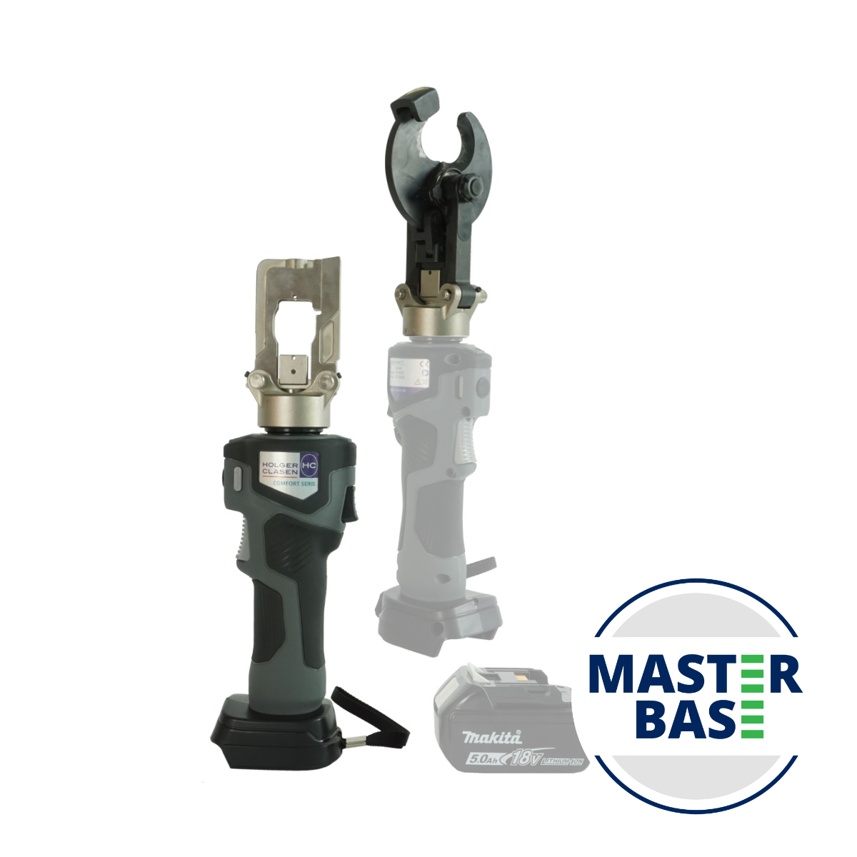 Akku-hydraulisches Press- und Schneidwerkzeug, Comfort-Serie