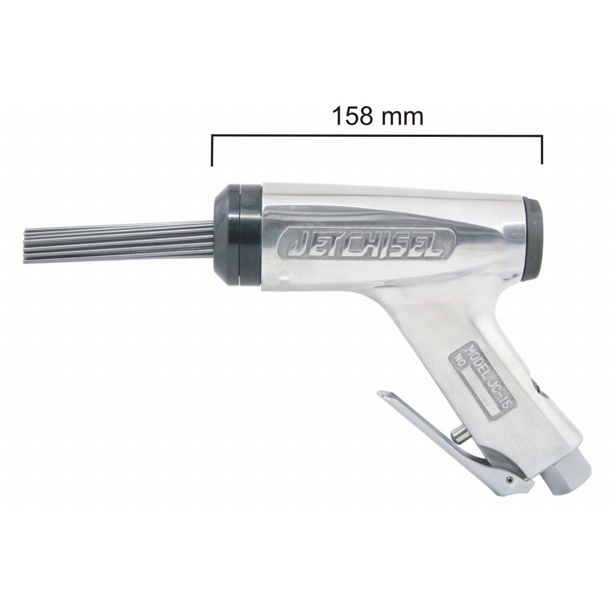 Nadelentroster JC-16 Abmessungen