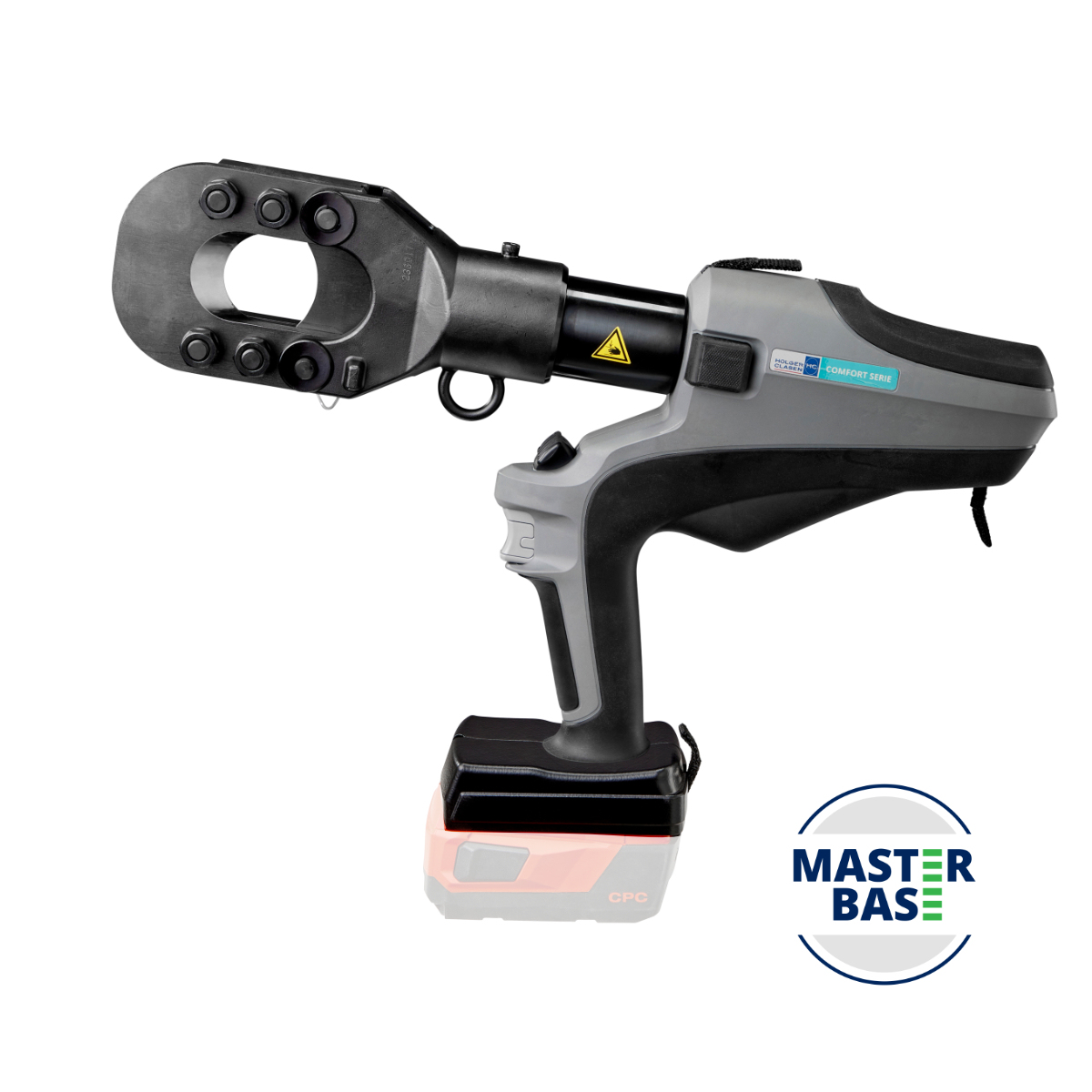 cutmax-c4-hi Hilti B22/CPC compatible left side view