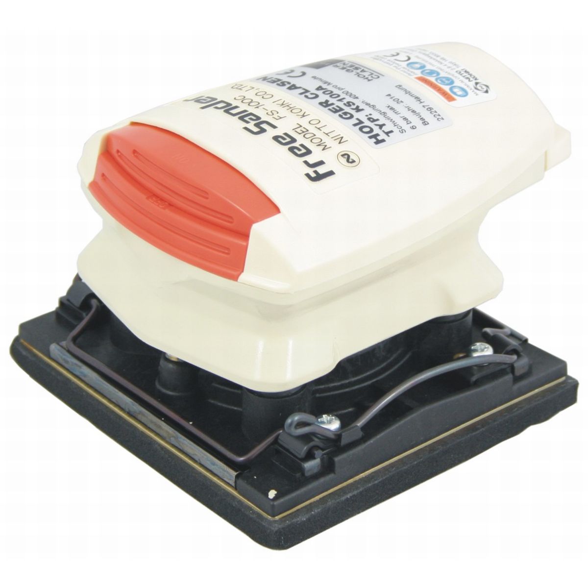 fs-100c orbital grinder left sight oblique view