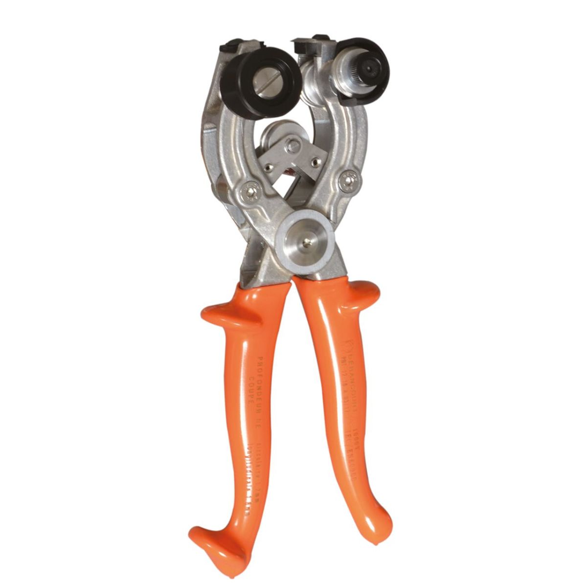 Abisolierzange, isoliert, 3 Klingen